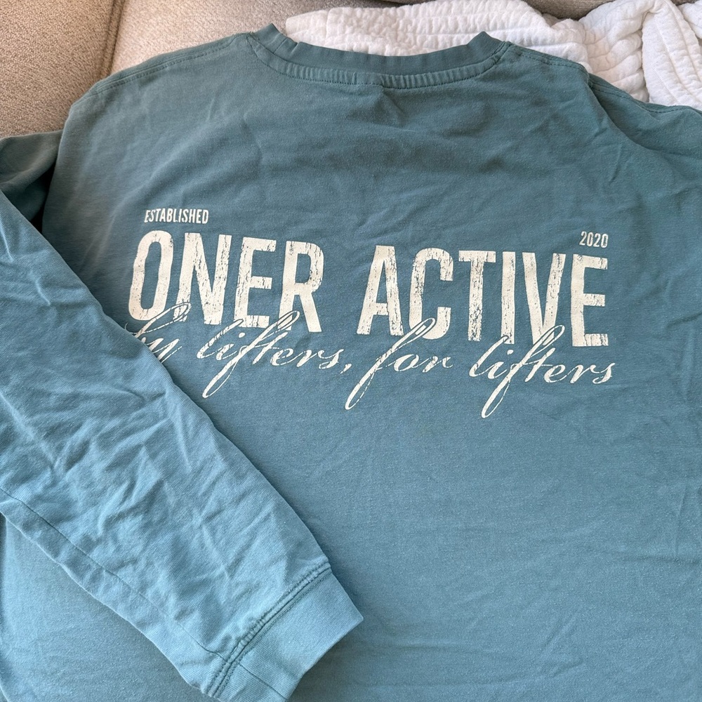Oner Active Seafoam Long Sleeve Top